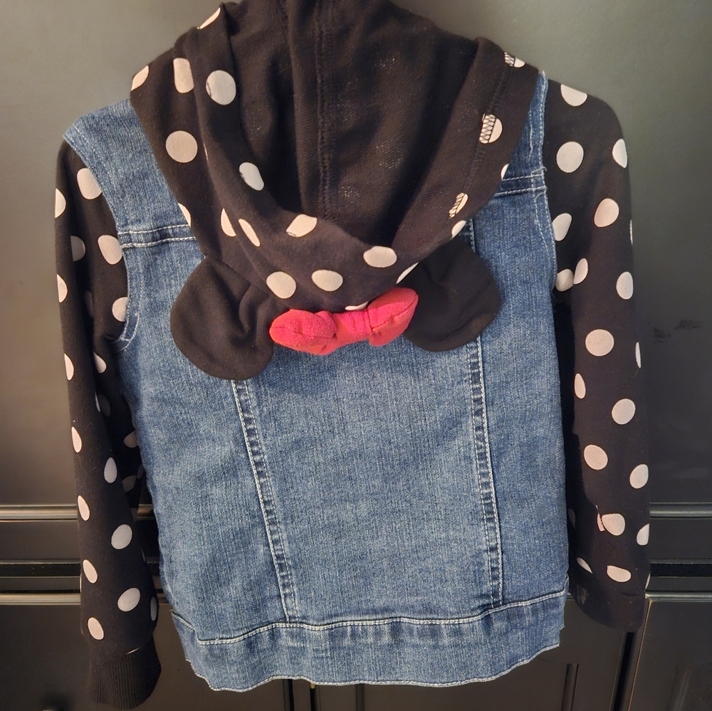 Disney Jean Jacket